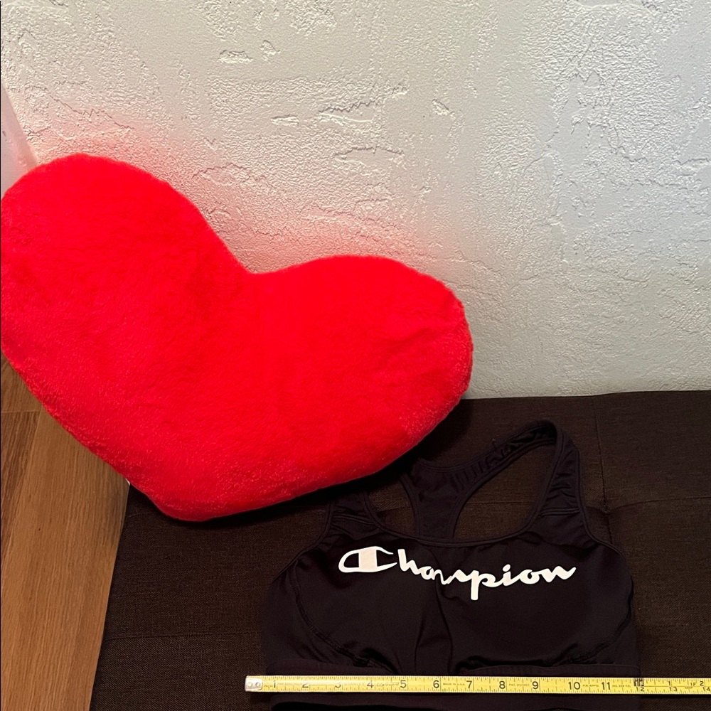 #1412=Champion Black Sports Bra - Picture 4 of 10